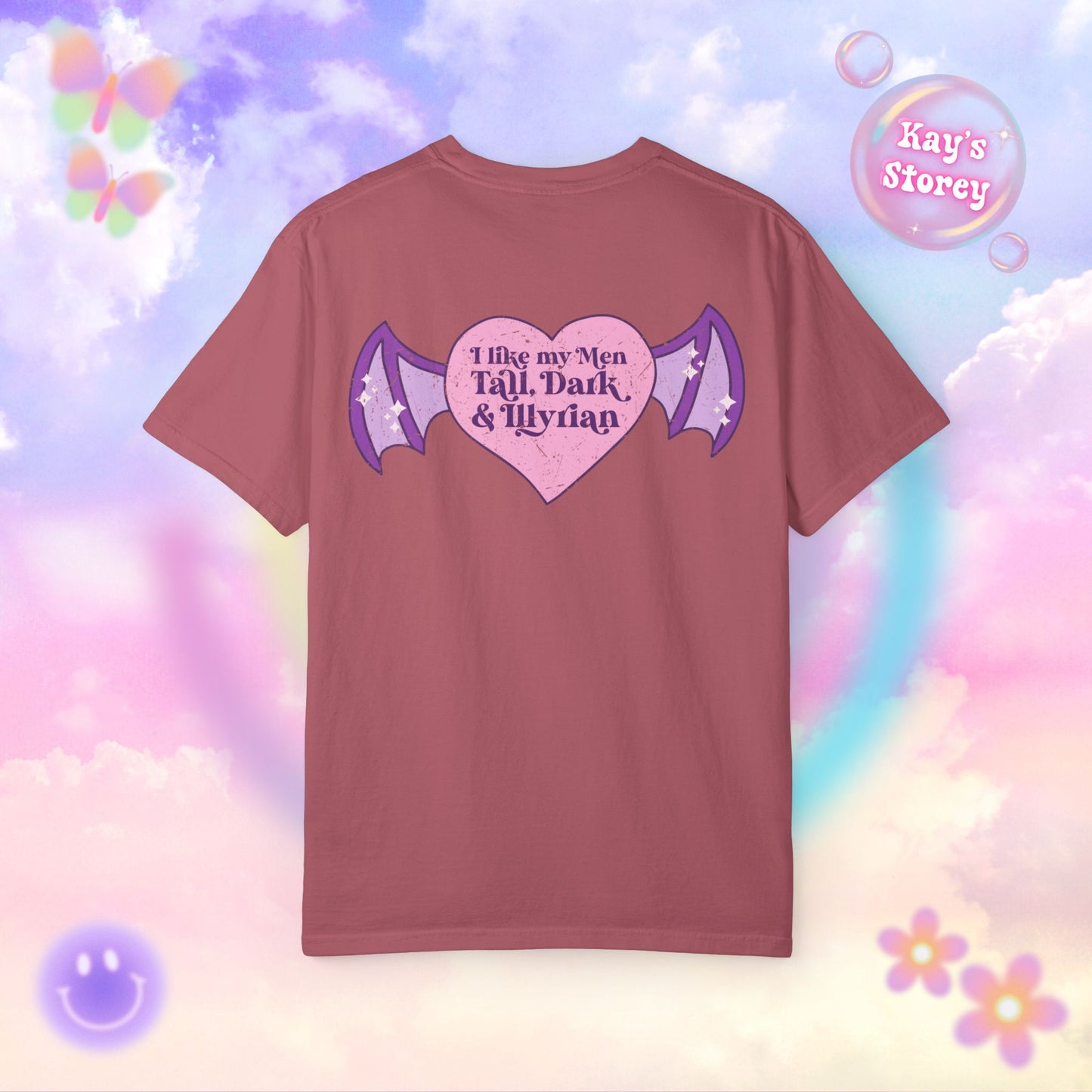 I Like My Men Tall, Dark &... Comfort Colors T-Shirt