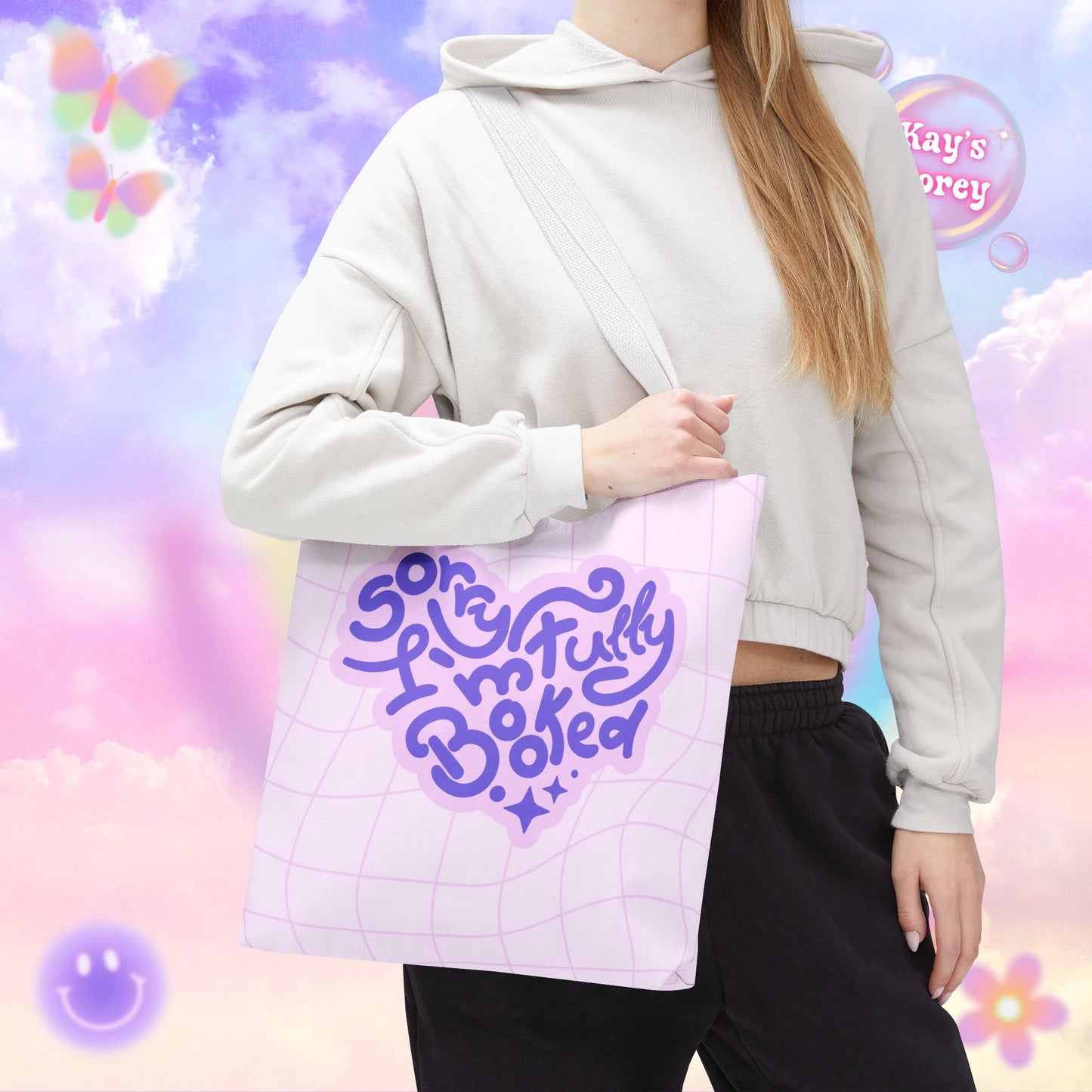 Fully Booked Tote Bag