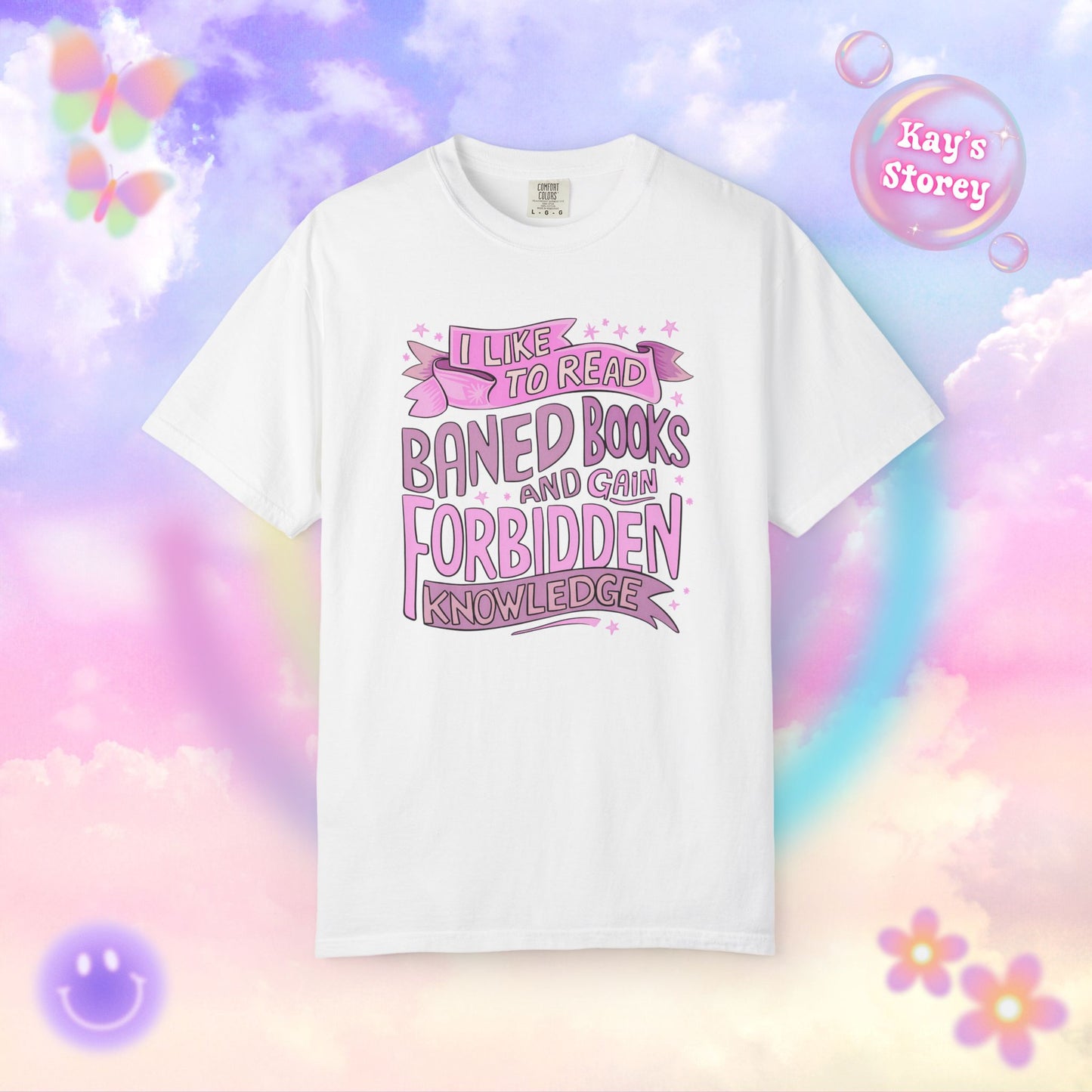 Banned Books/Forbidden Knowledge Comfort Colors T-Shirt