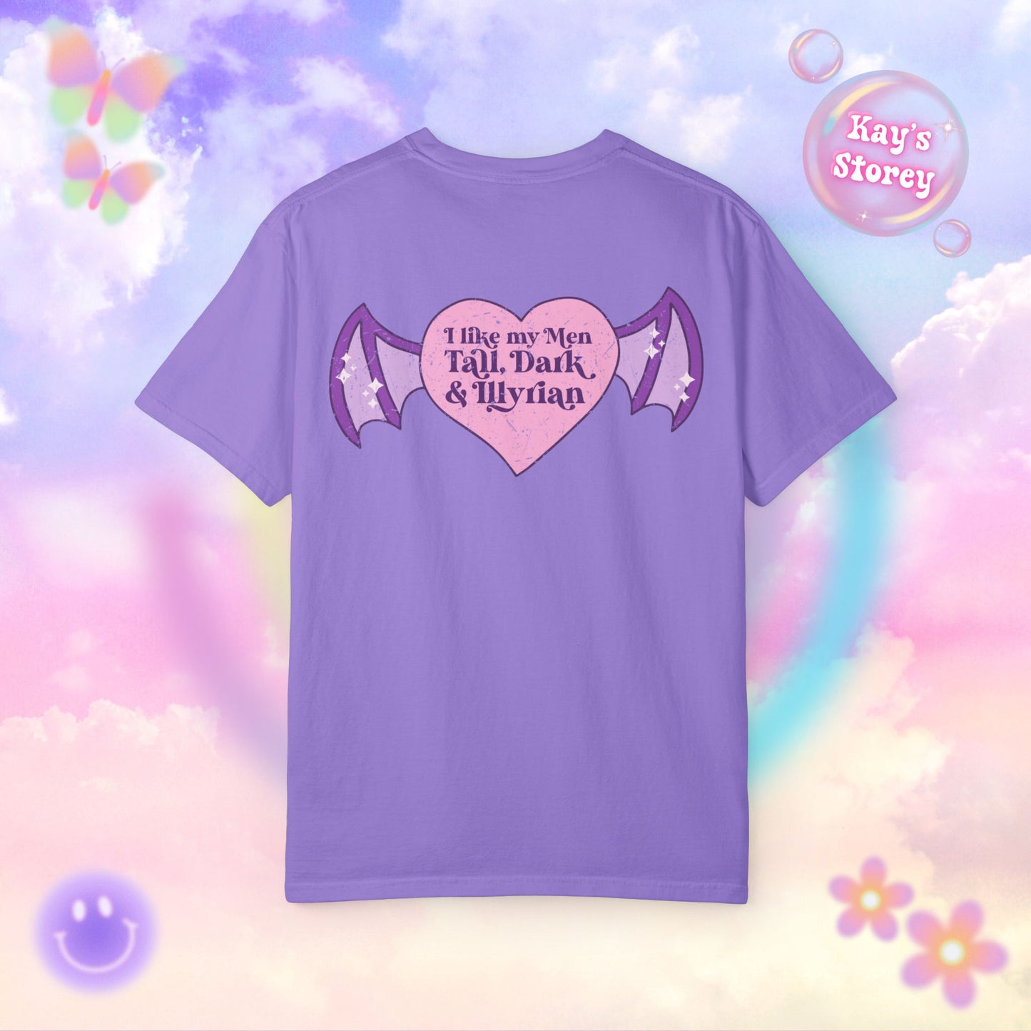 I Like My Men Tall, Dark &... Comfort Colors T-Shirt