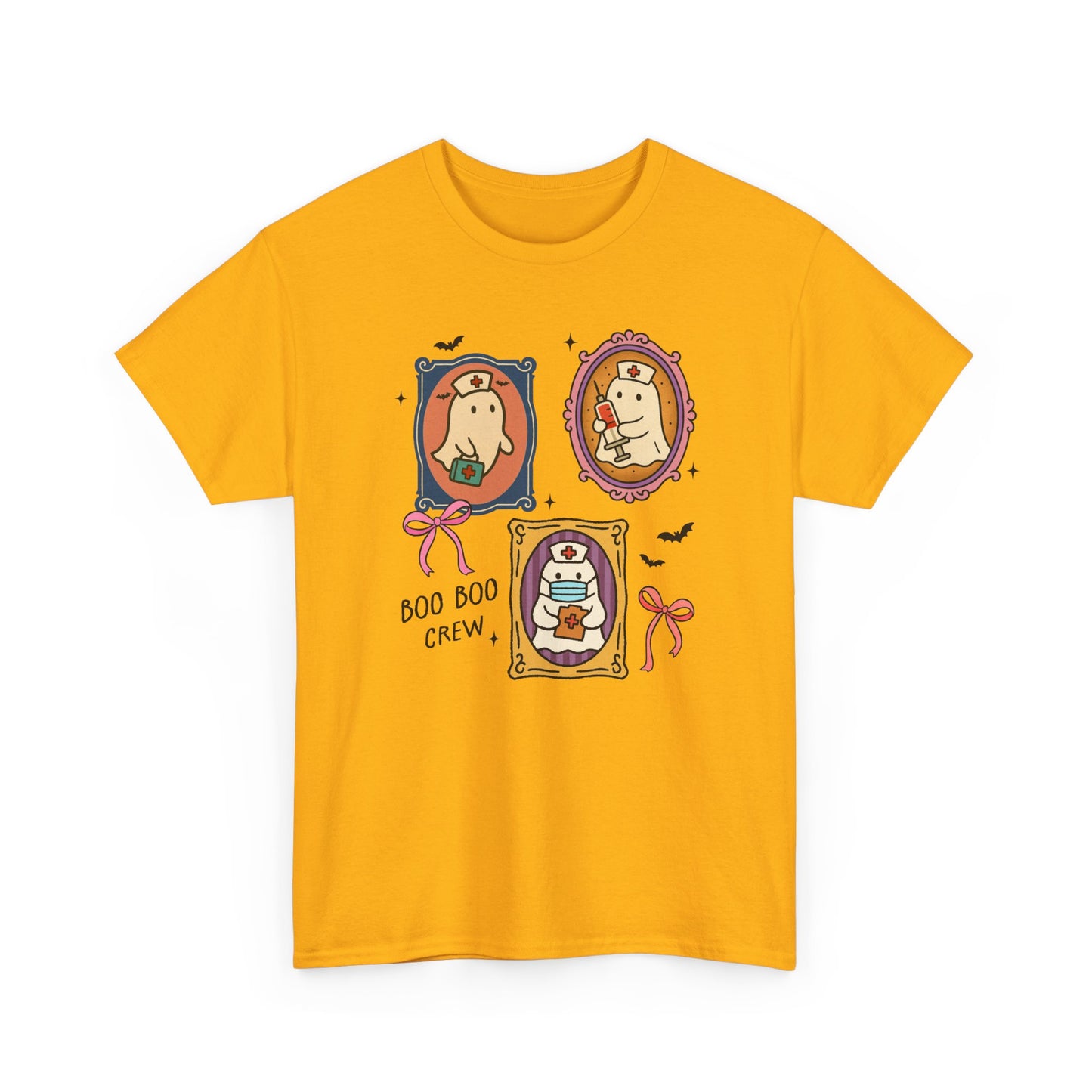 Halloween Boo Boo Crew Nurse Tee