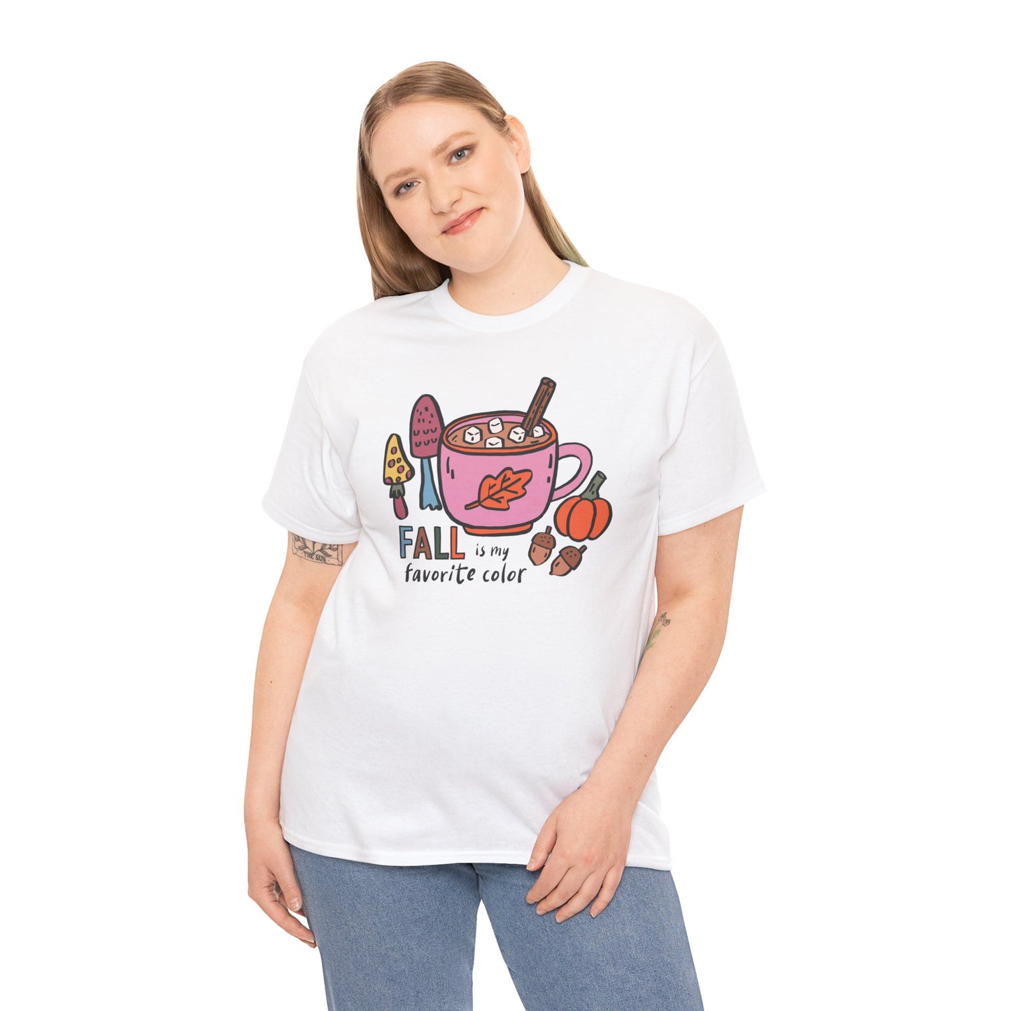 Fall is my Favorite Color Tee - Bookish Gift