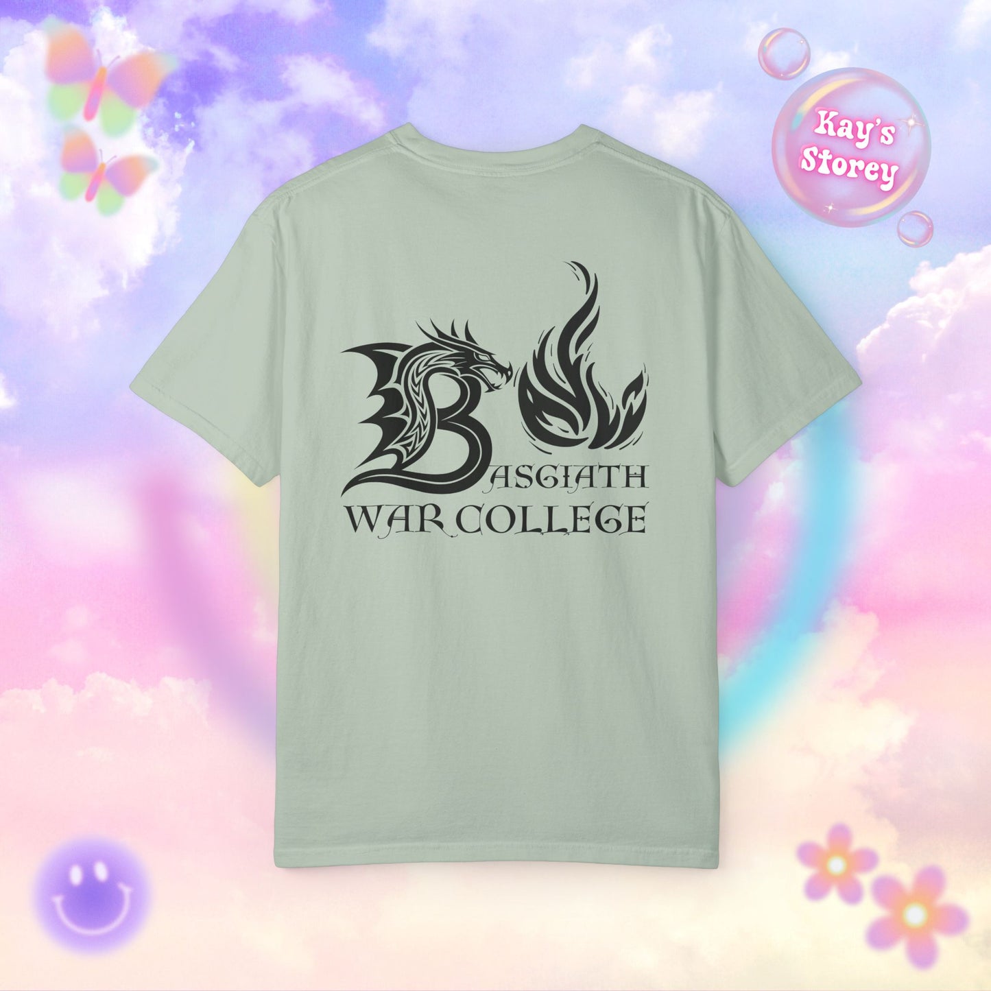 Basgiath War College - Fourth Wing Comfort Colors T-Shirt