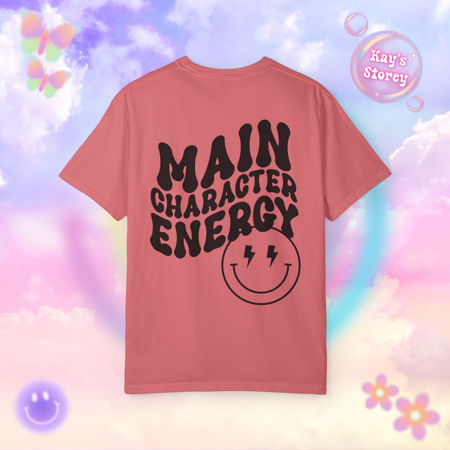 Main Character Energy Comfort Colors T-Shirt