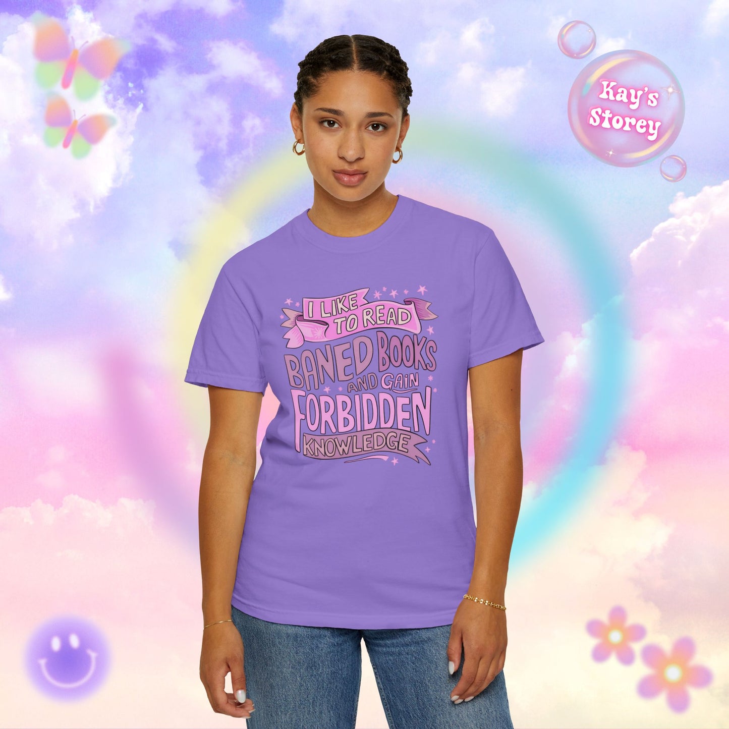 Banned Books/Forbidden Knowledge Comfort Colors T-Shirt