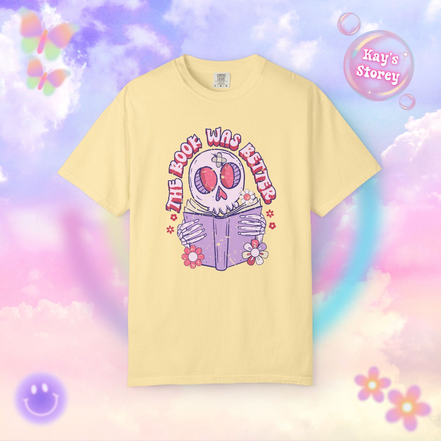 The Book Was Better Comfort Colors T-Shirt