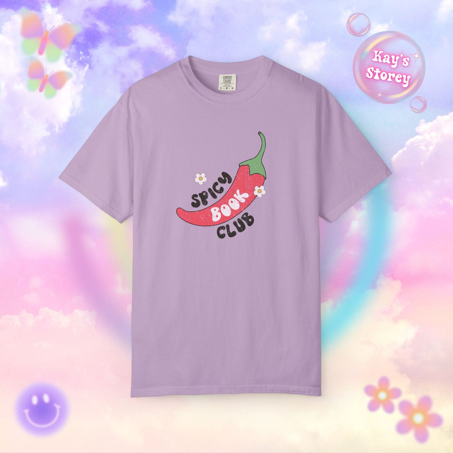 Spicy Book Club Comfort Colors T-Shirt