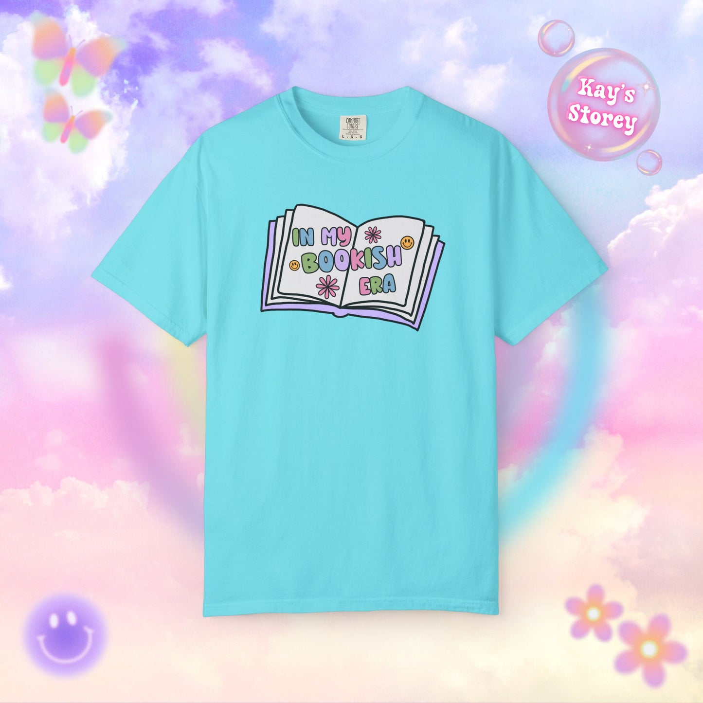 In My Bookish Era Comfort Colors T-Shirt