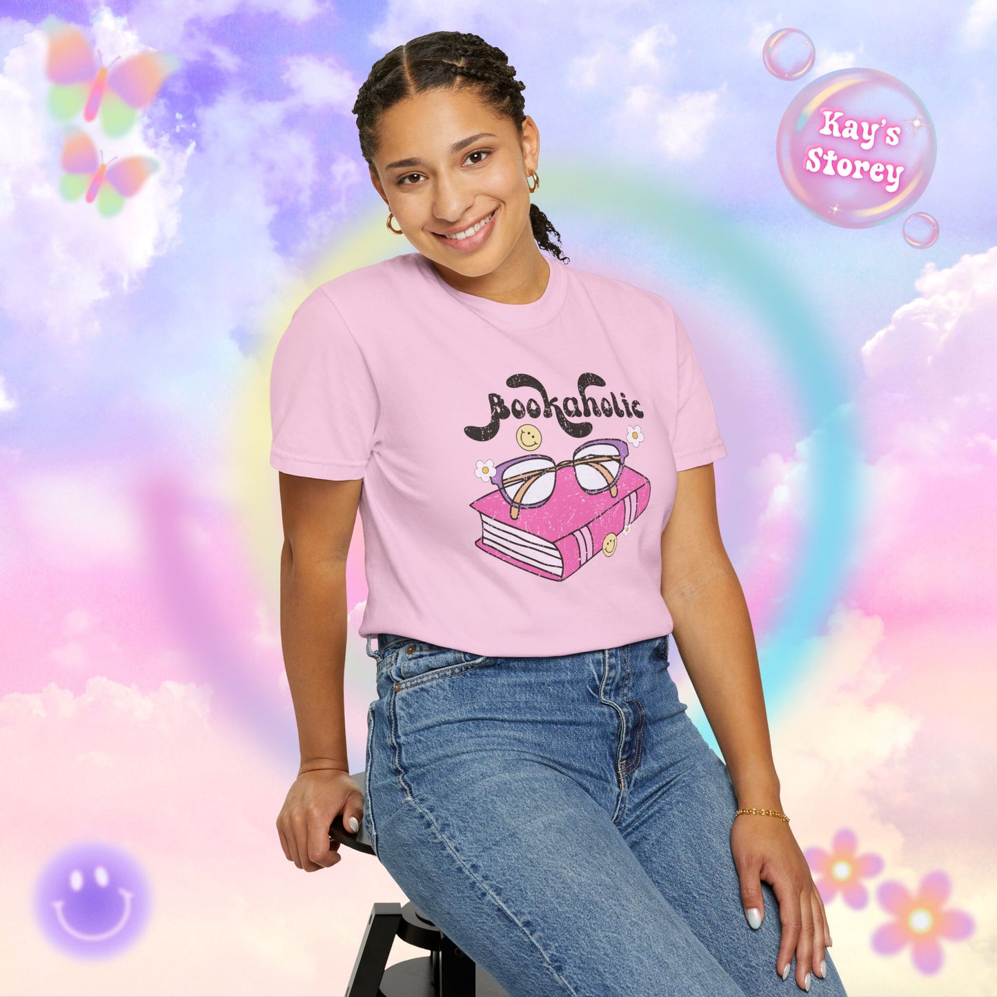 Bookaholic Comfort Colors T-Shirt