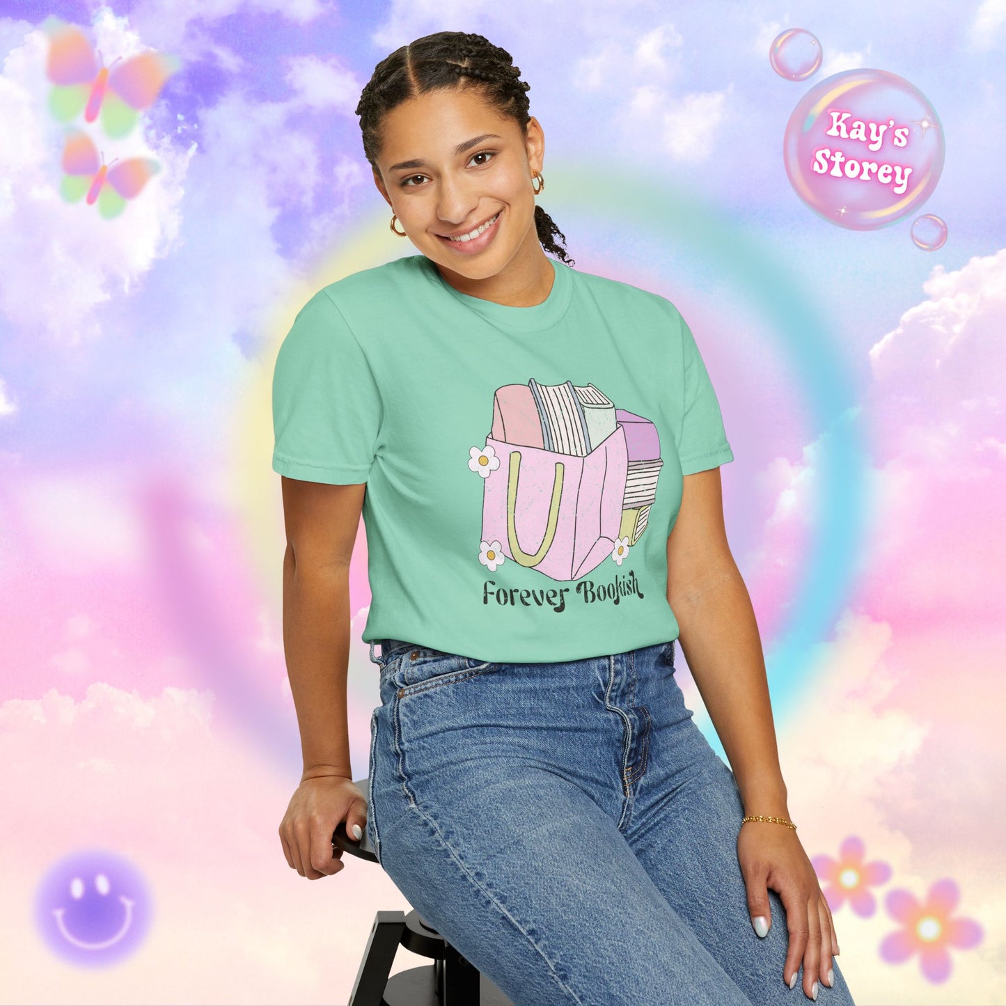 Forever Bookish Comfort Colors T-Shirt
