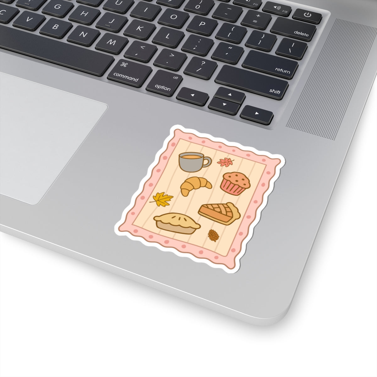 Autumn Treats Sticker, Fall Planner Stickers, Book Lover Gifts, Autumn Sticker, Cozy Accessories, Seasonal Sticker