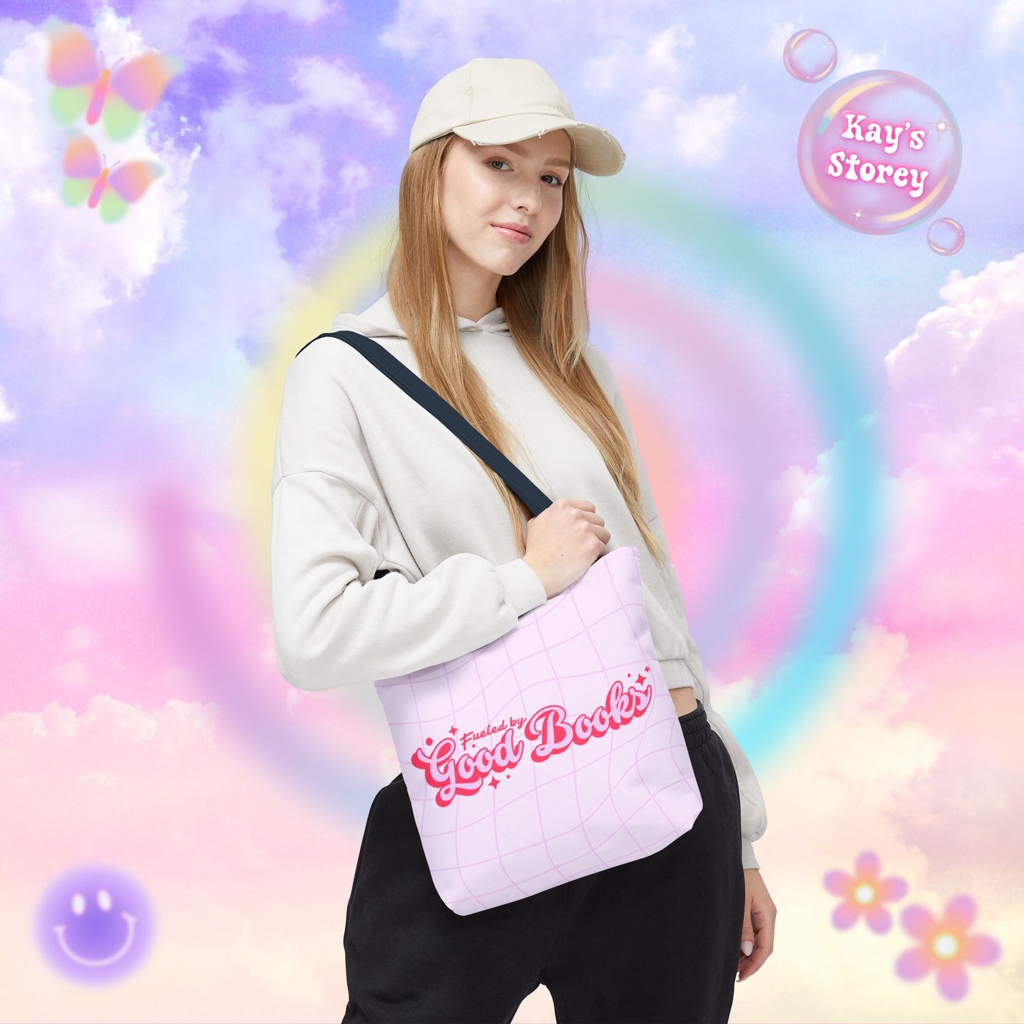 Fueled by Good Books Tote Bag
