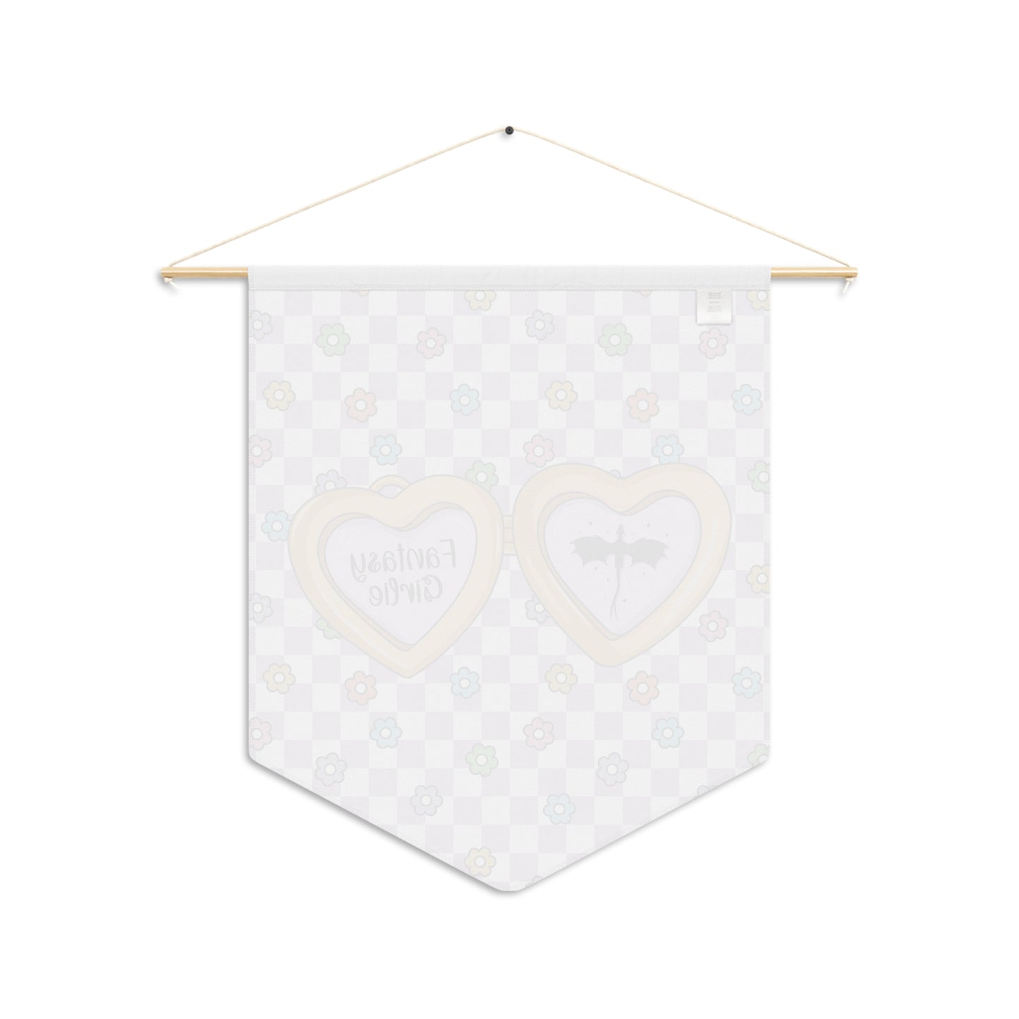 Purple Fantasy Girlie Pennant