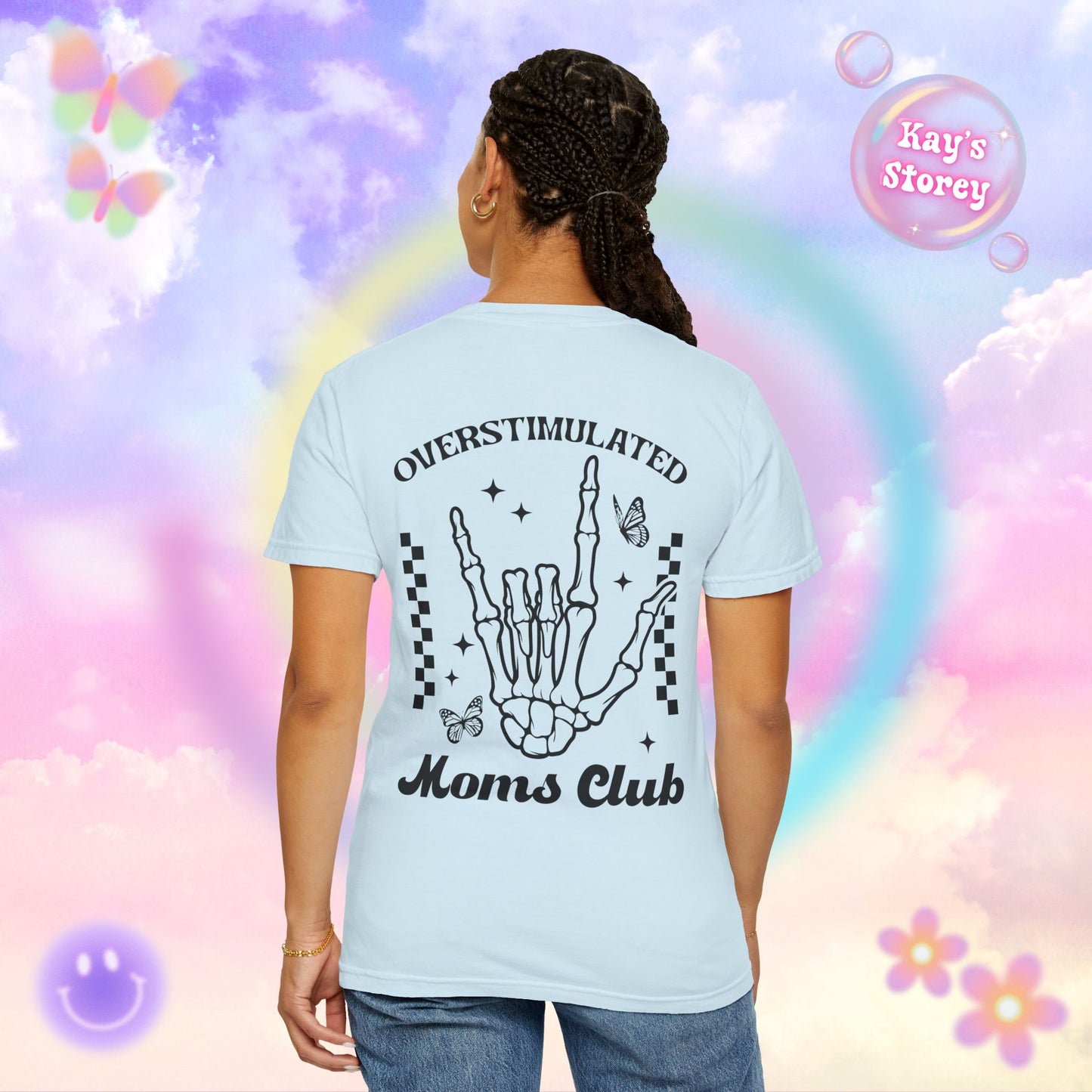 OS Moms Club Comfort Colors T-Shirt