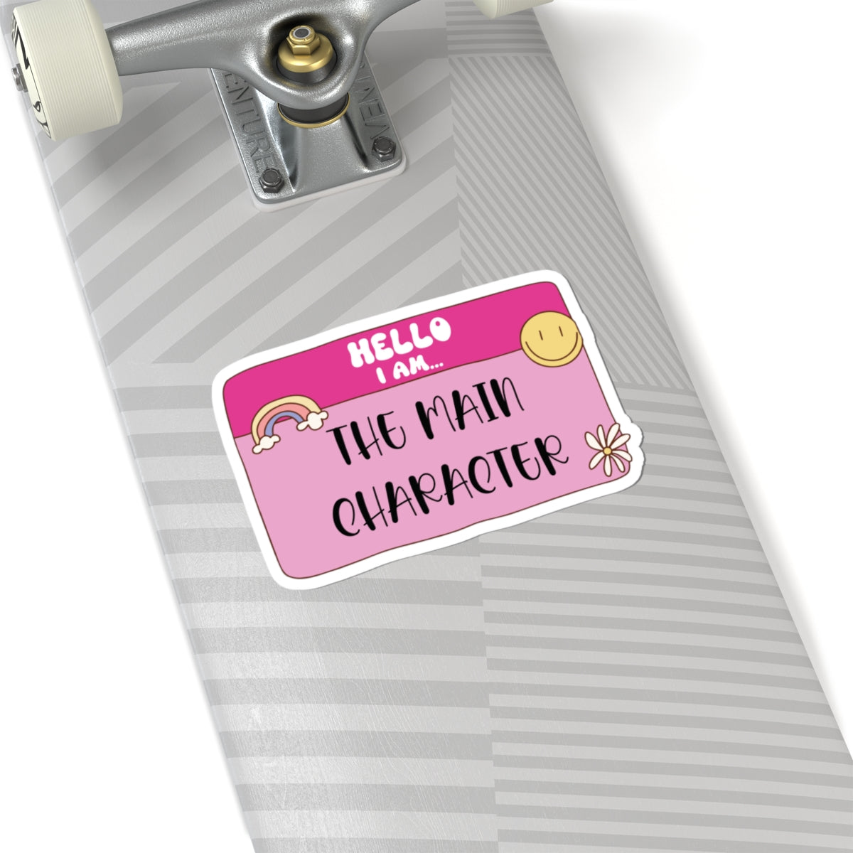 The Main Character Sticker