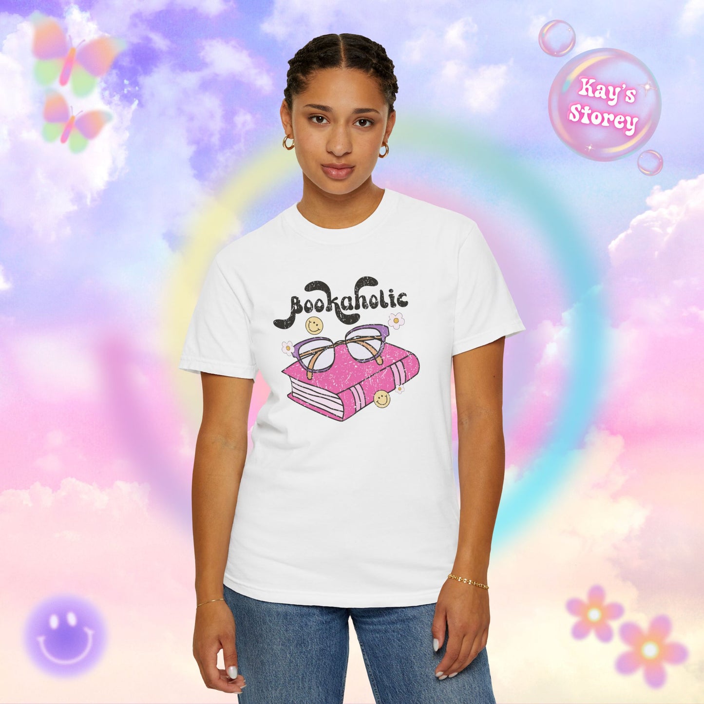 Bookaholic Comfort Colors T-Shirt