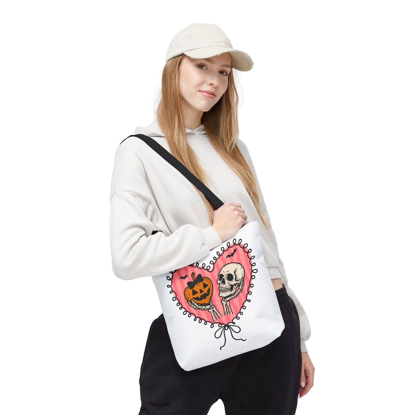 Spooky Season Book Tote Bag