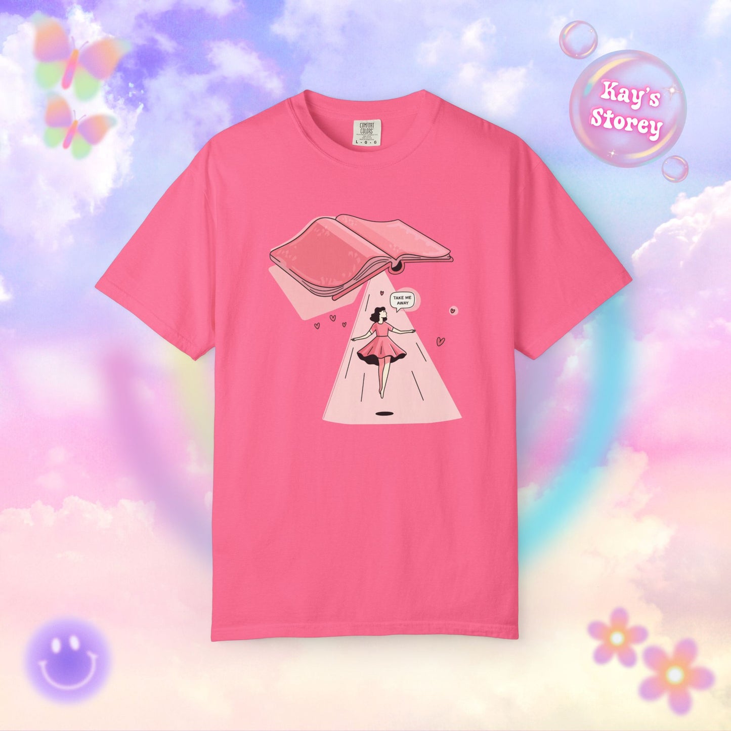 Take Me Away Comfort Colors T-Shirt