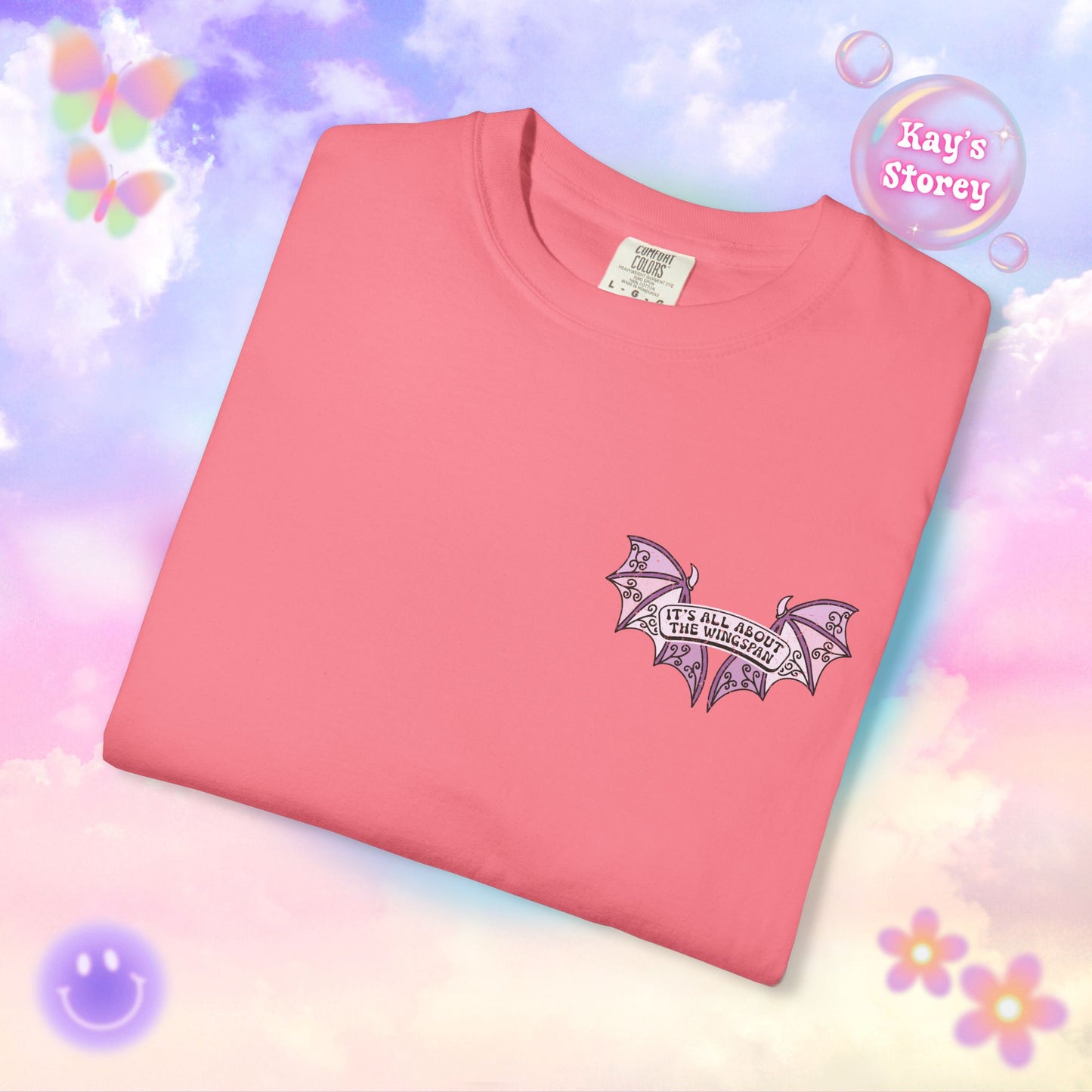 All About The Wingspan Comfort Colors T-Shirt