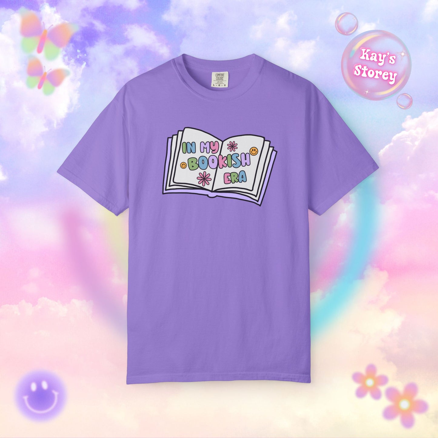 In My Bookish Era Comfort Colors T-Shirt