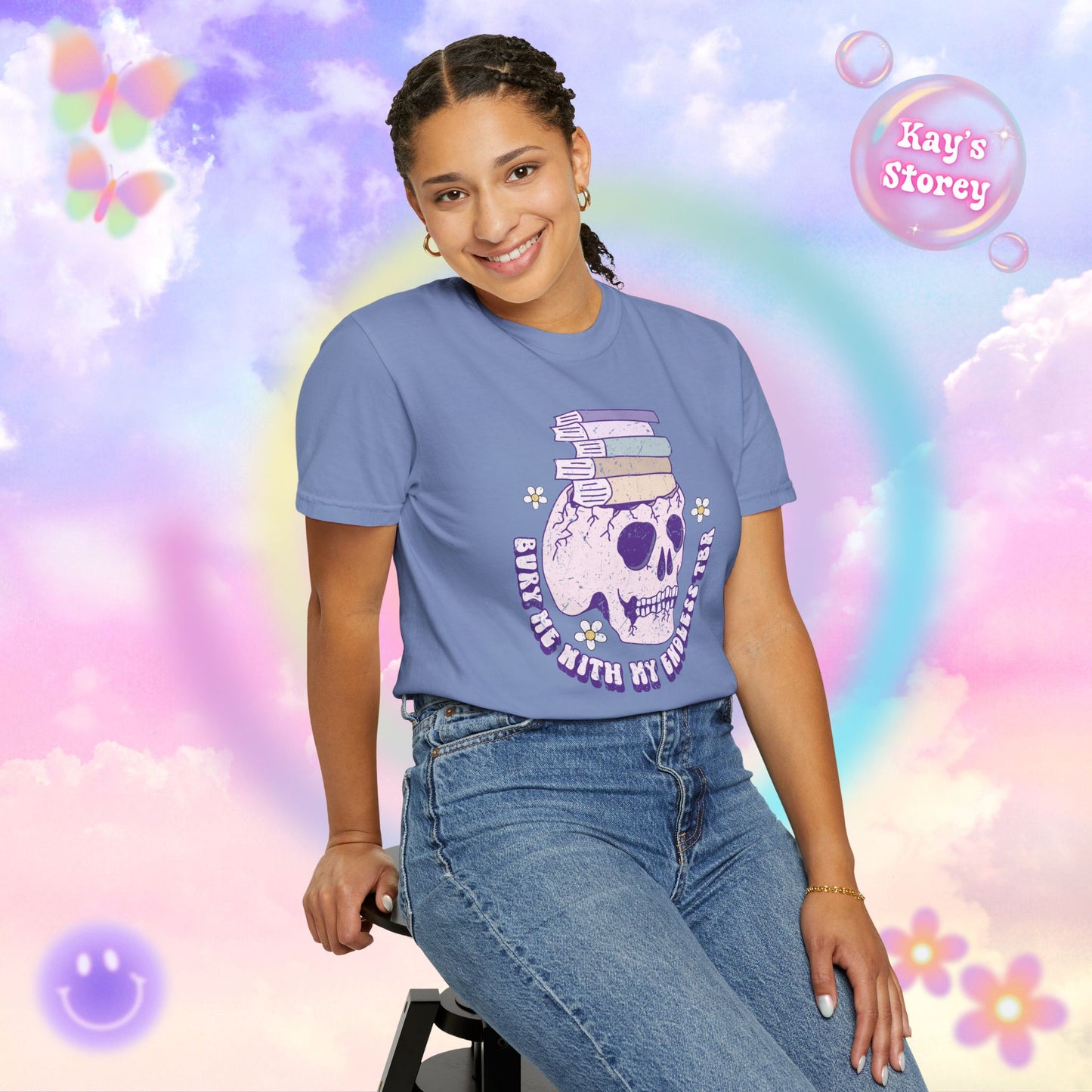 Skull Endless TBR Comfort Colors T-Shirt