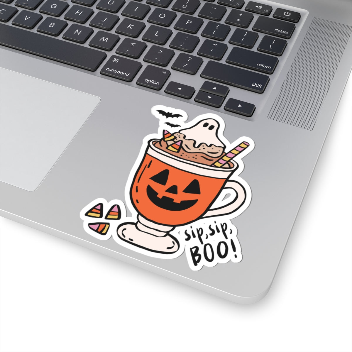 Sip, Sip, Boo! Sticker, Fall Planner Stickers, Book Lover Gifts, Autumn Sticker, Cozy Accessories, Seasonal Sticker