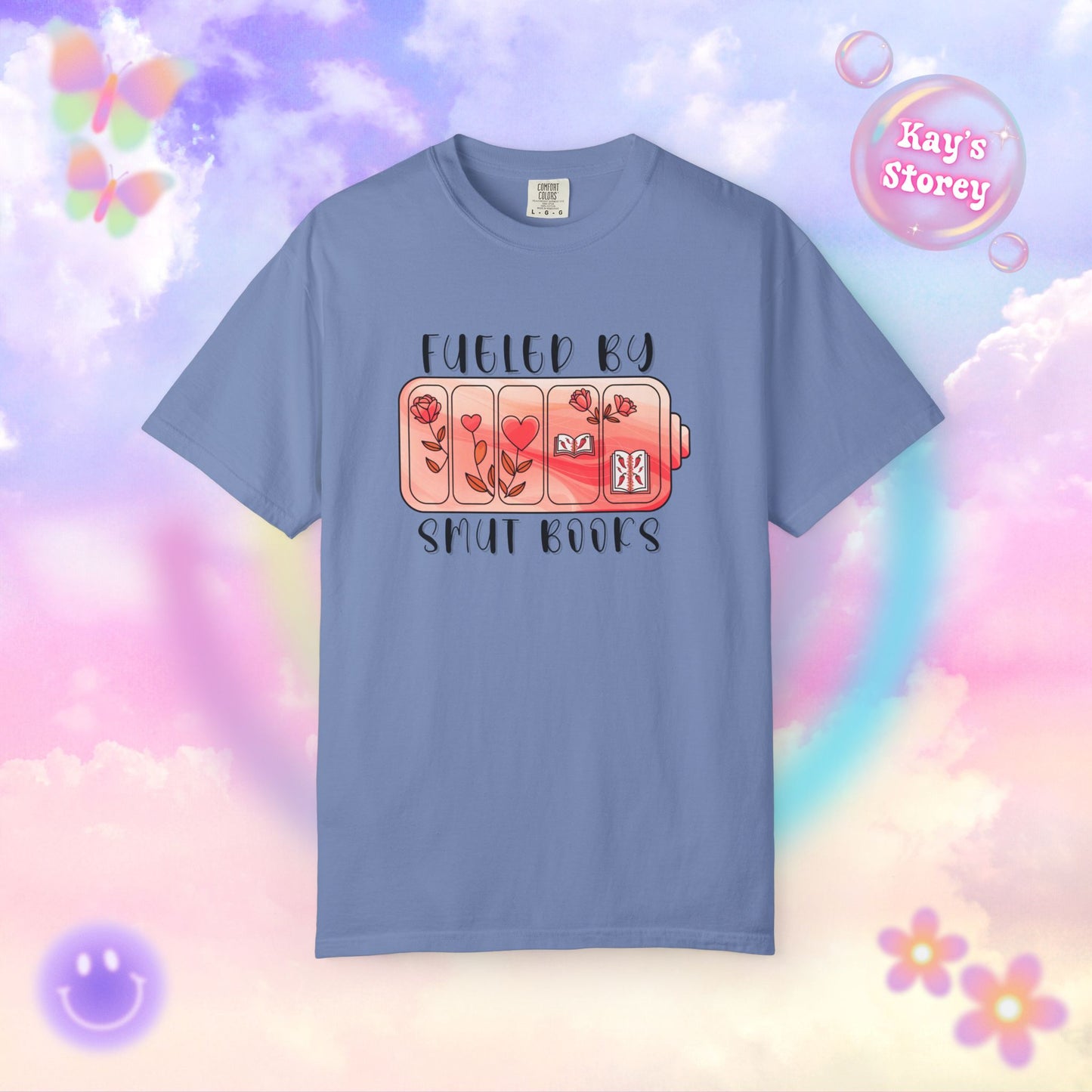 Fueled by Smut Comfort Colors T-Shirt