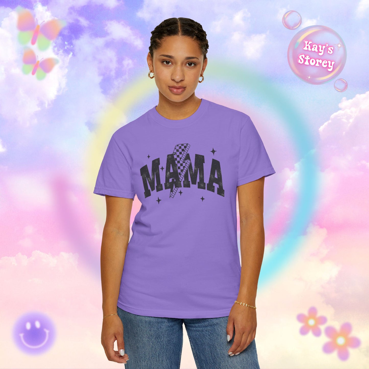 Mama Comfort Colors T-Shirt