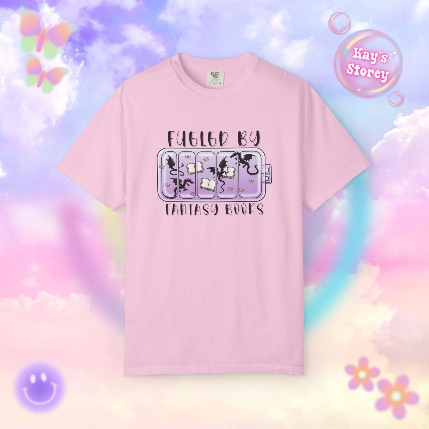 Fueled by Fantasy Comfort Colors T-Shirt