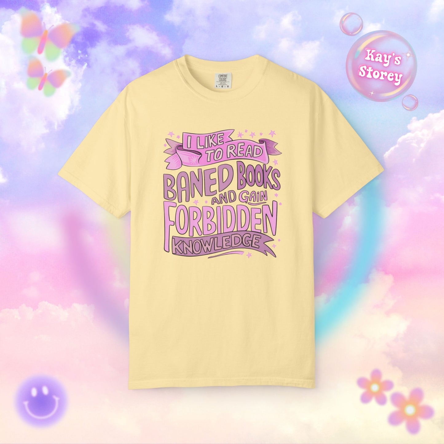 Banned Books/Forbidden Knowledge Comfort Colors T-Shirt