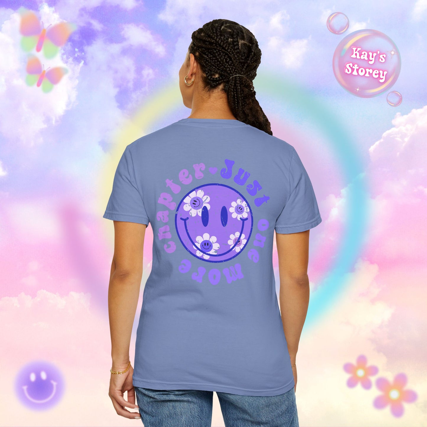 Just One More Chapter Comfort Colors T-Shirt