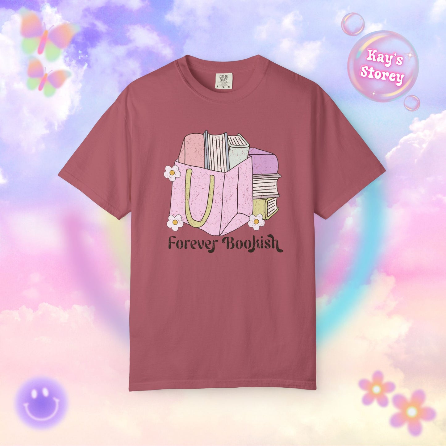 Forever Bookish Comfort Colors T-Shirt
