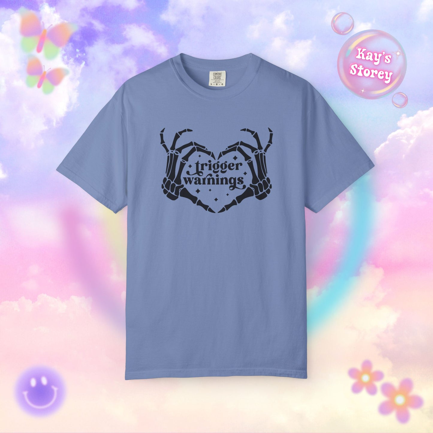 Trigger Warnings Comfort Colors T-Shirt