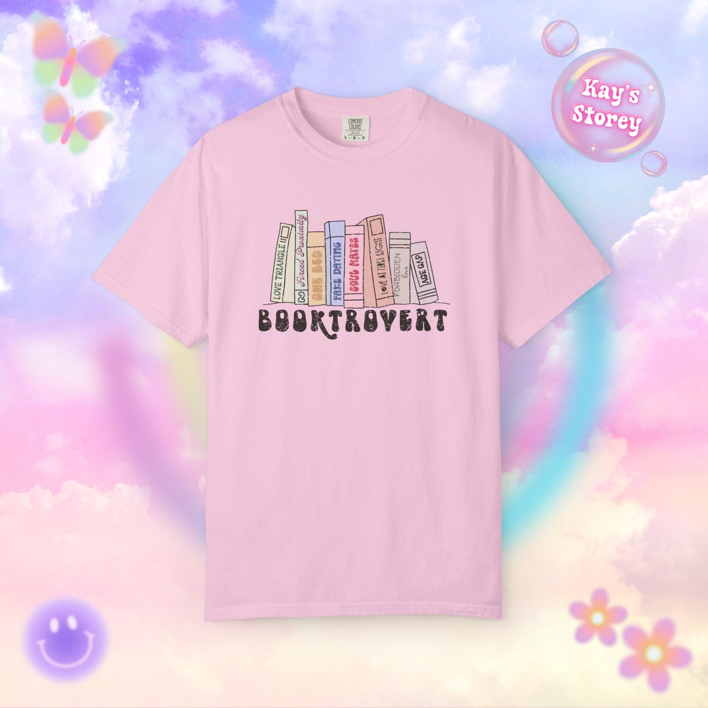 Booktrovert Comfort Colors T-Shirt