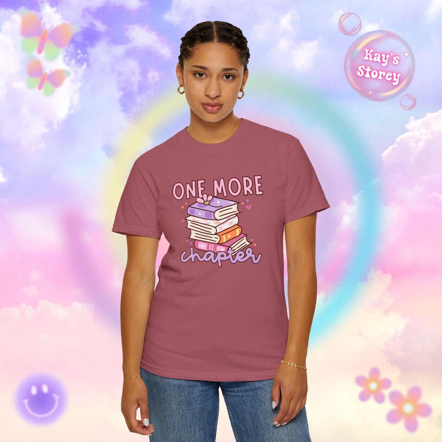 One More Chapter Comfort Colors T-Shirt