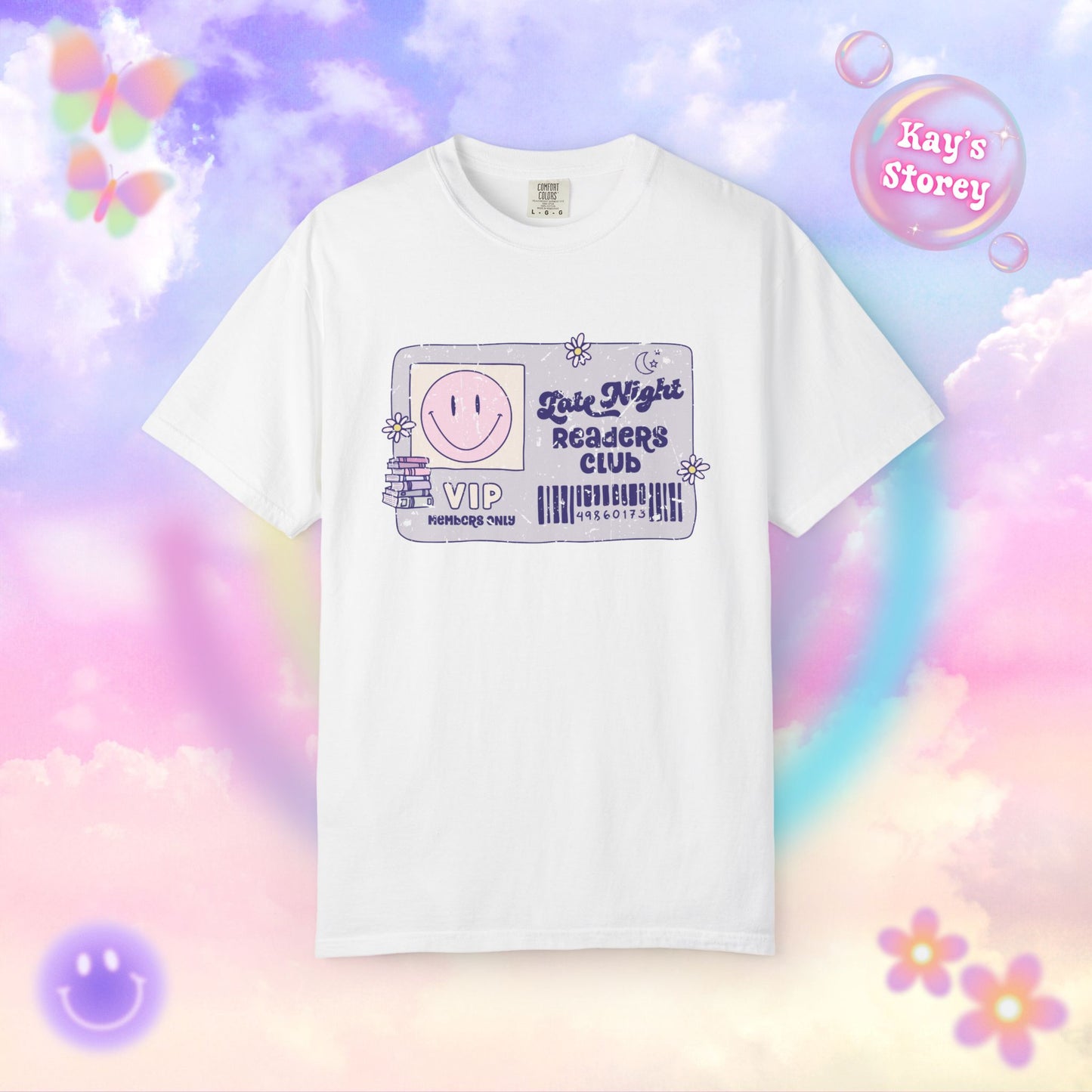 Late Night Readers Comfort Colors T-Shirt