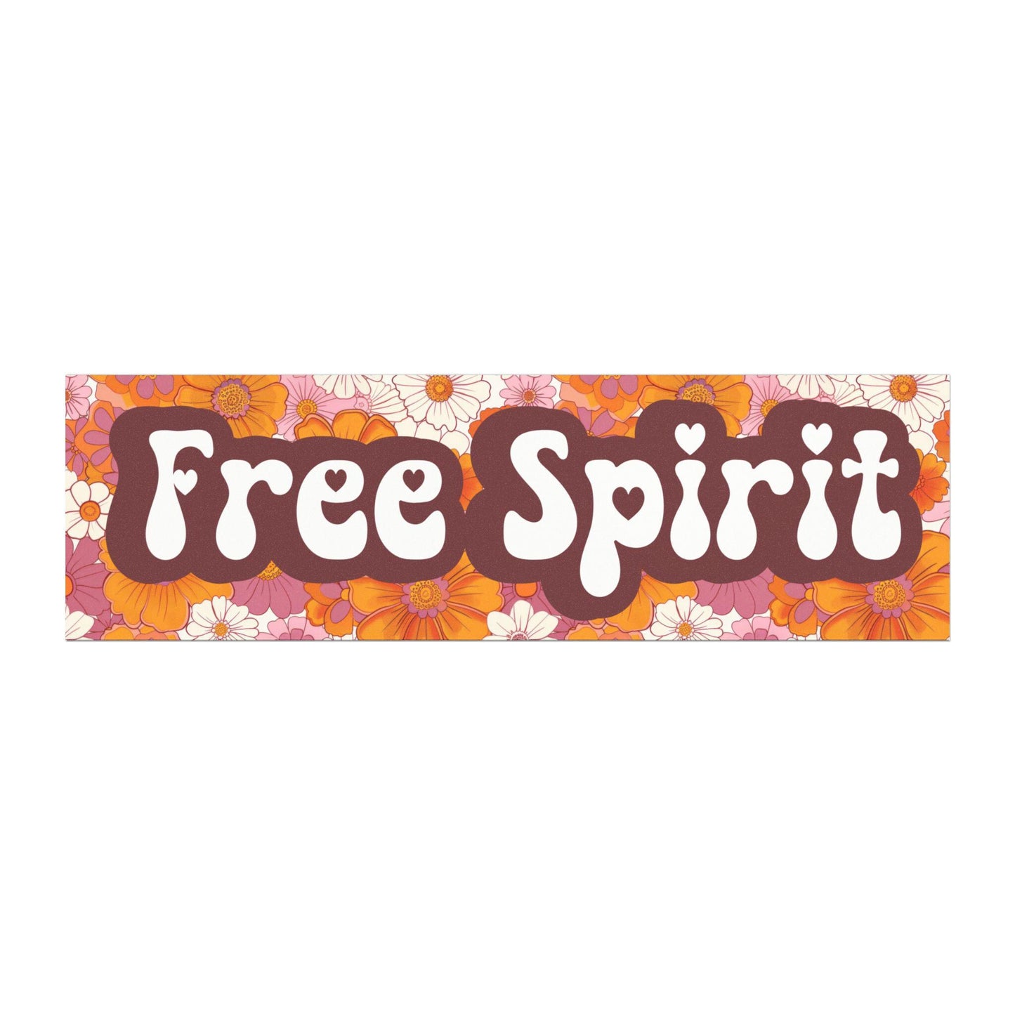 Free Spirit Car Magnet