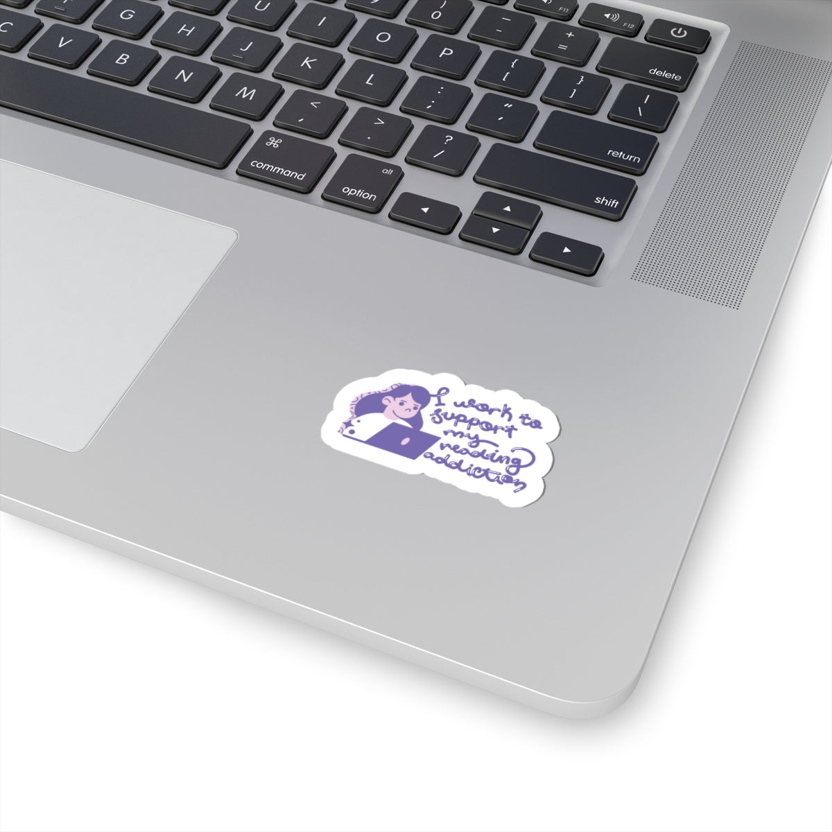 Book Addiction Sticker