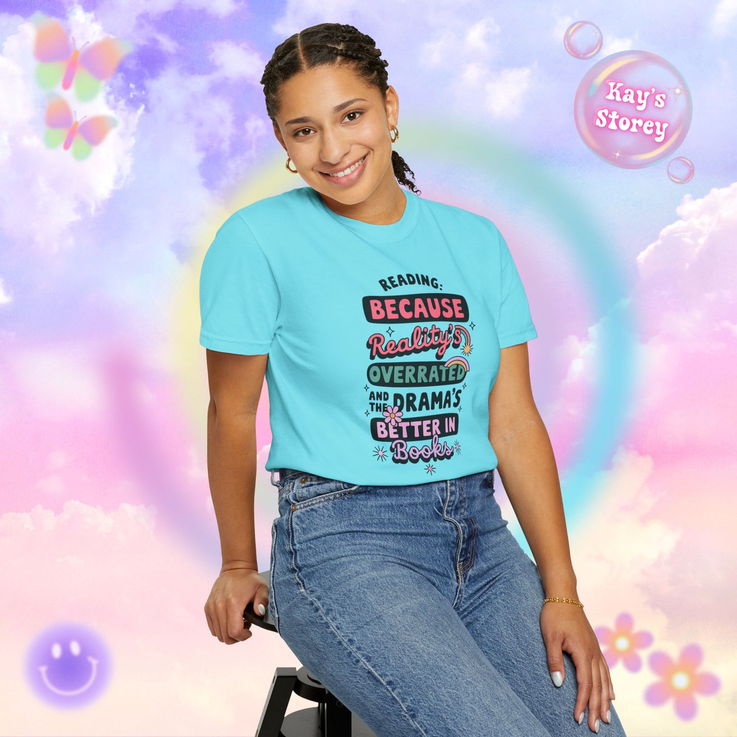 Reality's Overrated Comfort Colors T-Shirt