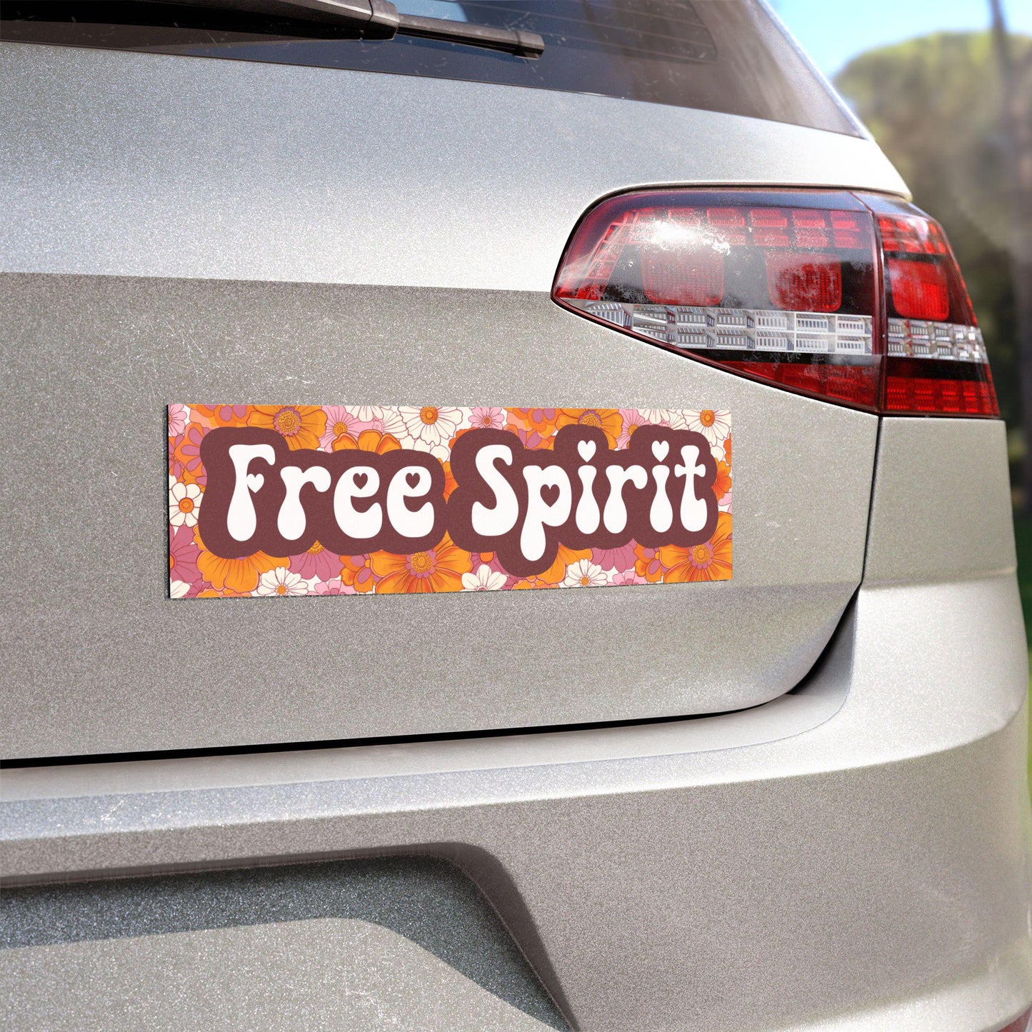 Free Spirit Car Magnet