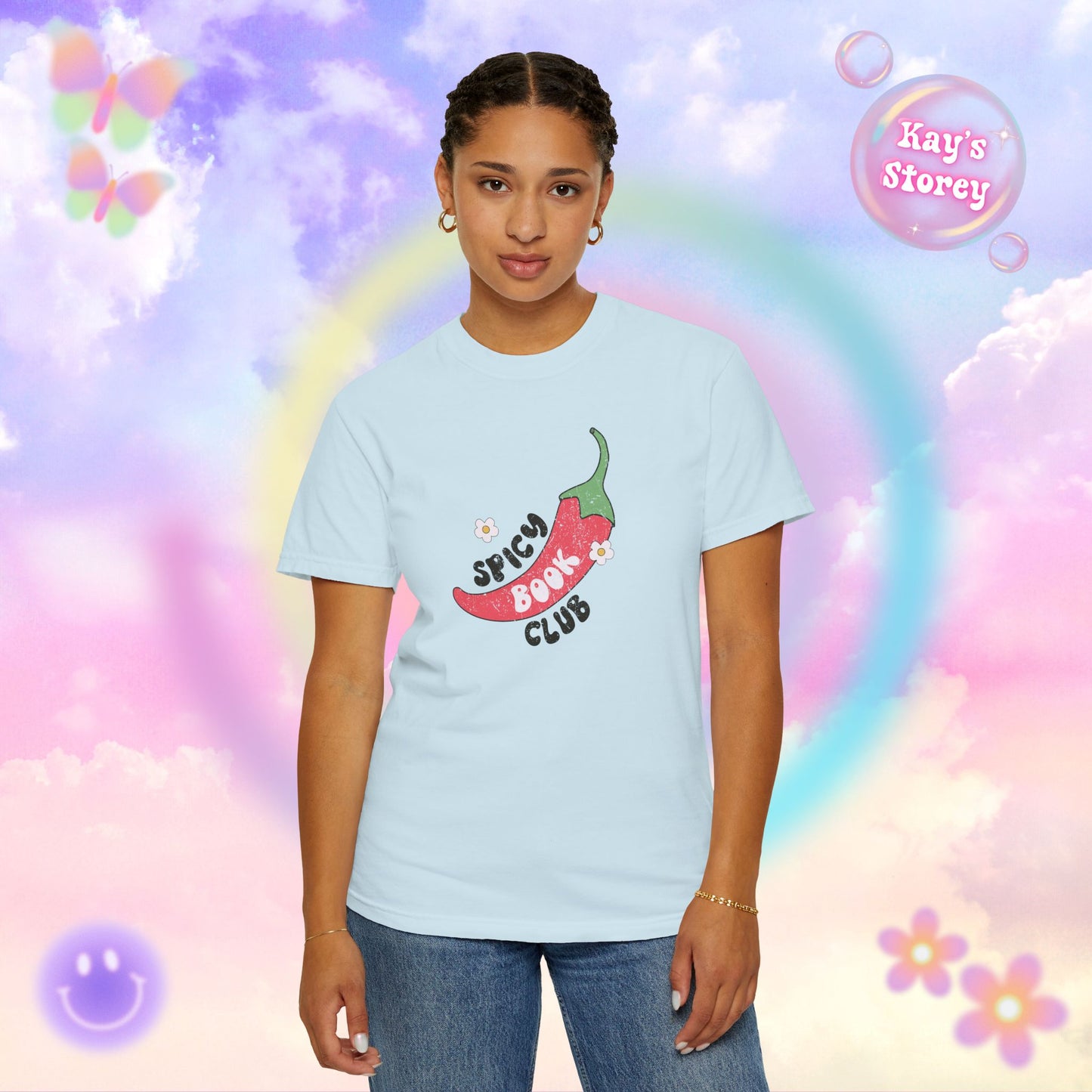 Spicy Book Club Comfort Colors T-Shirt
