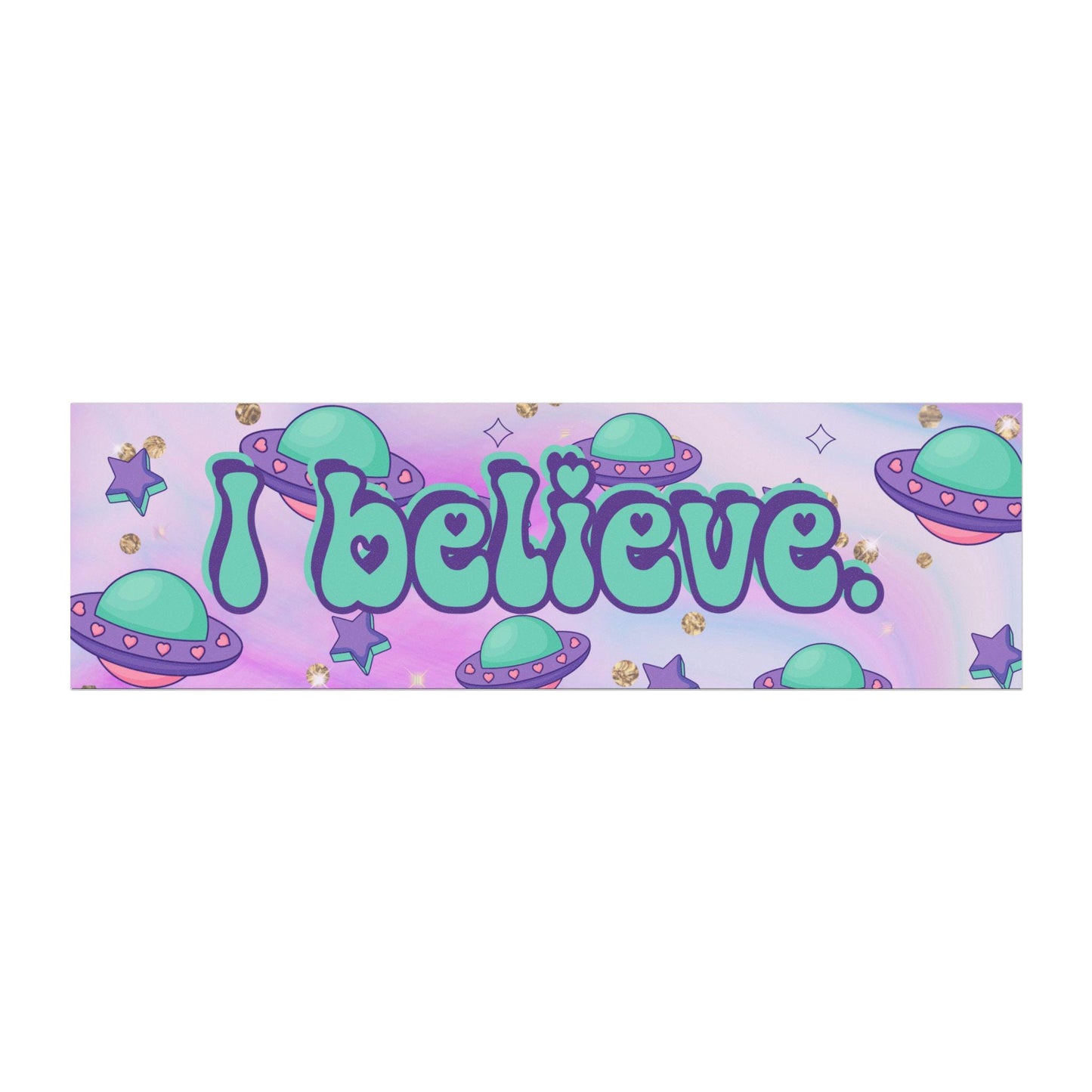 I Believe Car Magnet