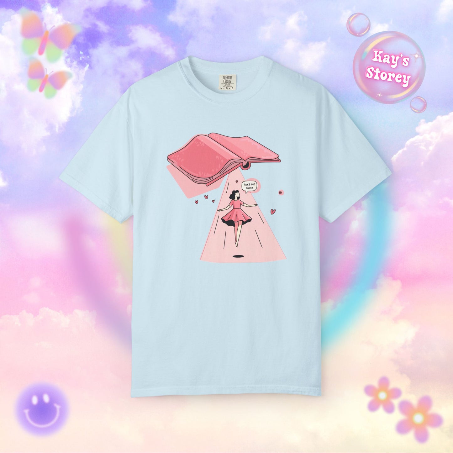Take Me Away Comfort Colors T-Shirt