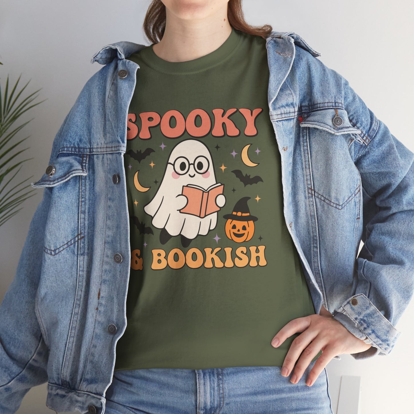 Halloween Spooky & Bookish Tee - Bookish Gift