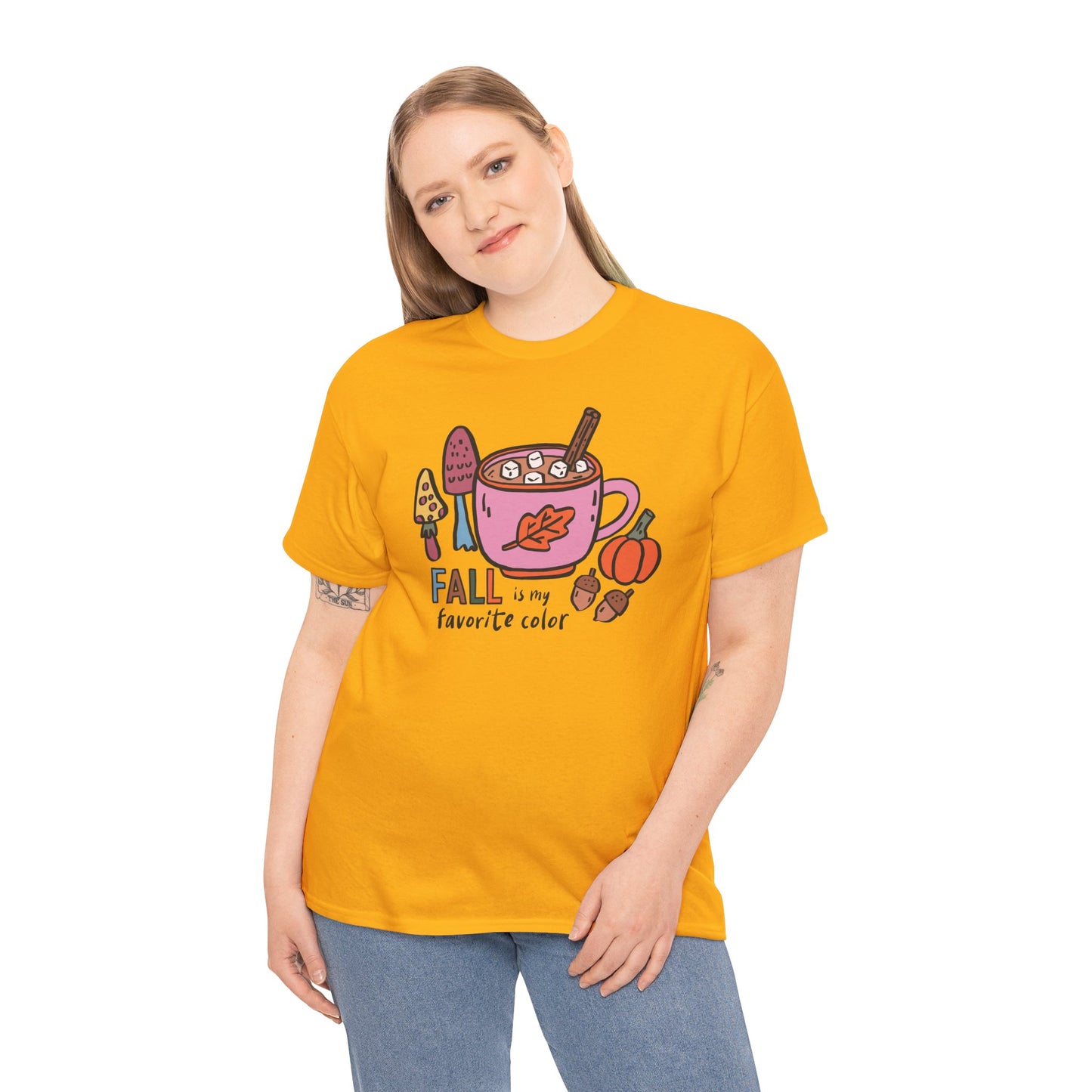 Fall is my Favorite Color Tee - Bookish Gift