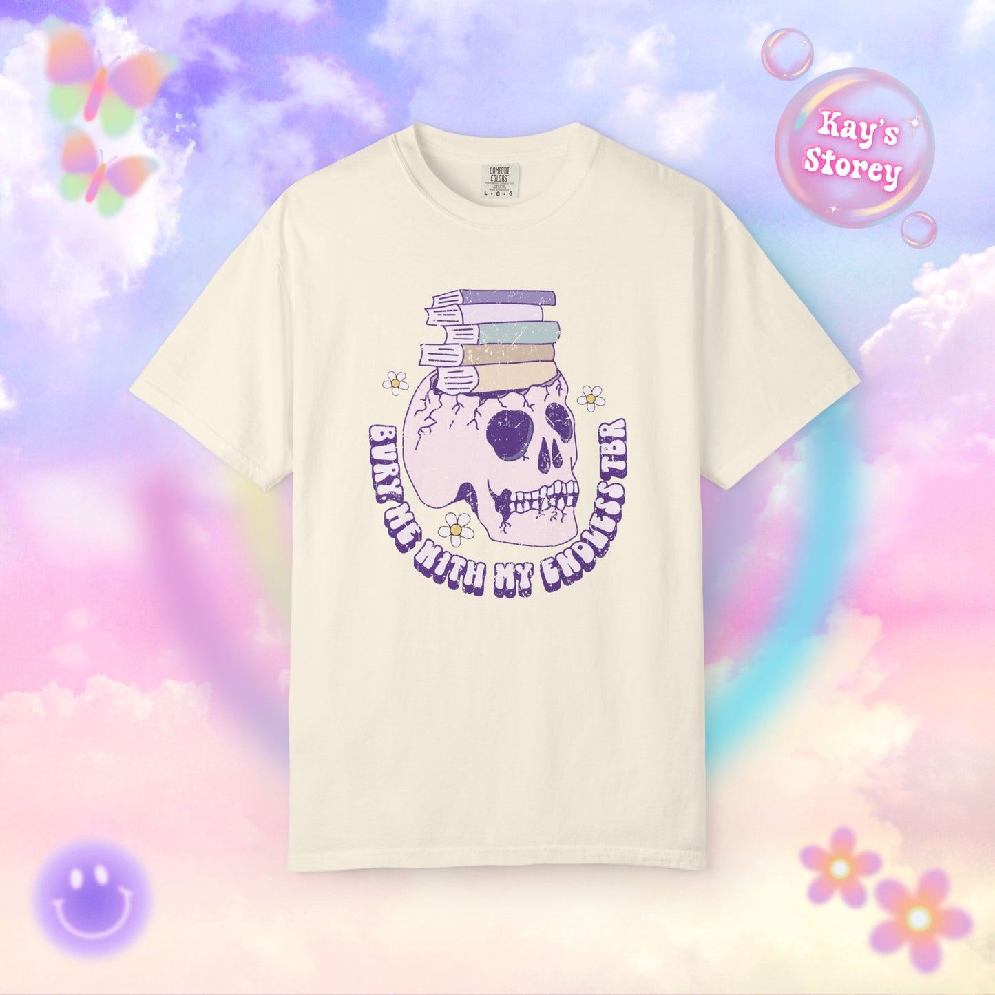 Skull Endless TBR Comfort Colors T-Shirt