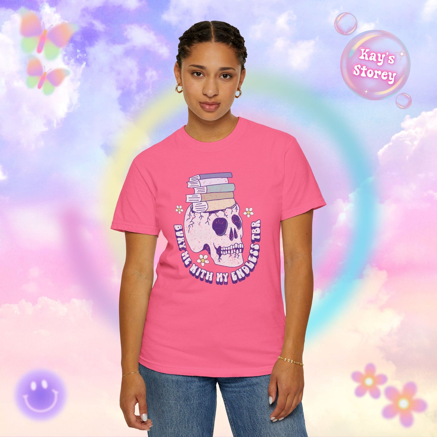 Skull Endless TBR Comfort Colors T-Shirt