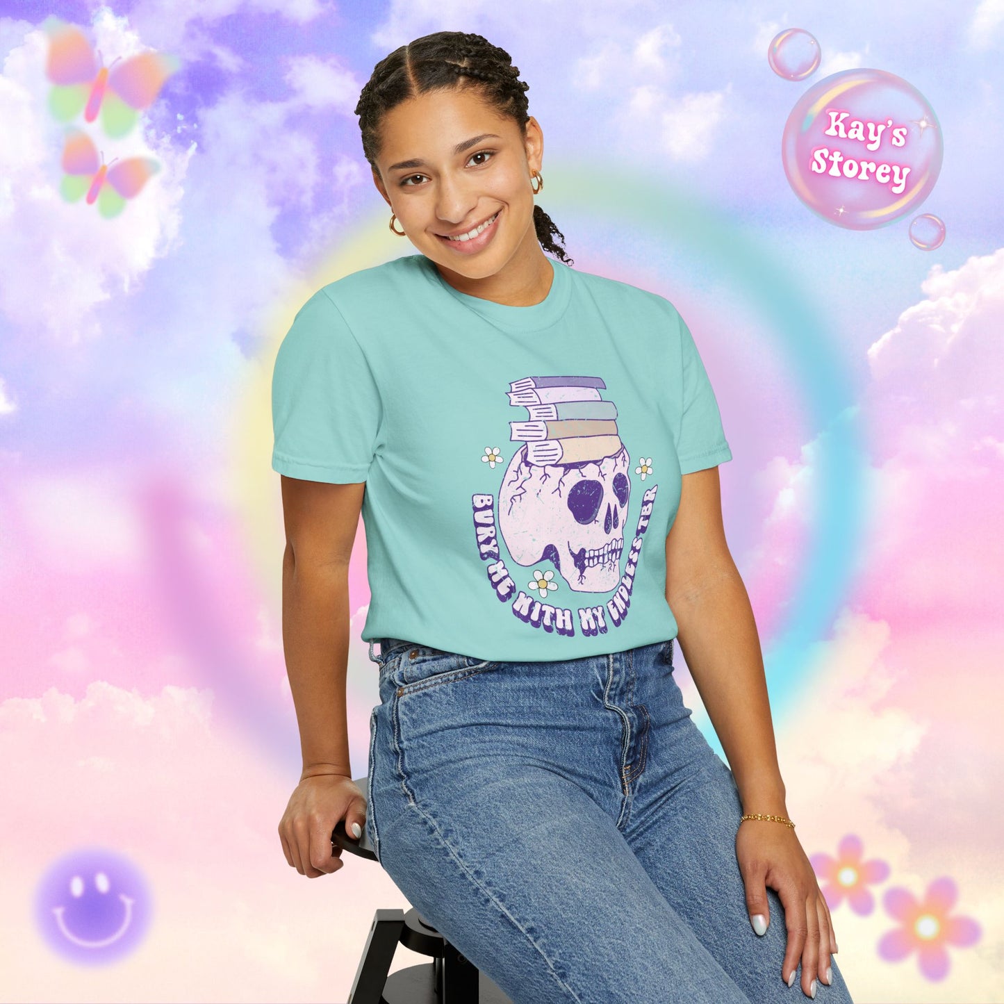 Skull Endless TBR Comfort Colors T-Shirt
