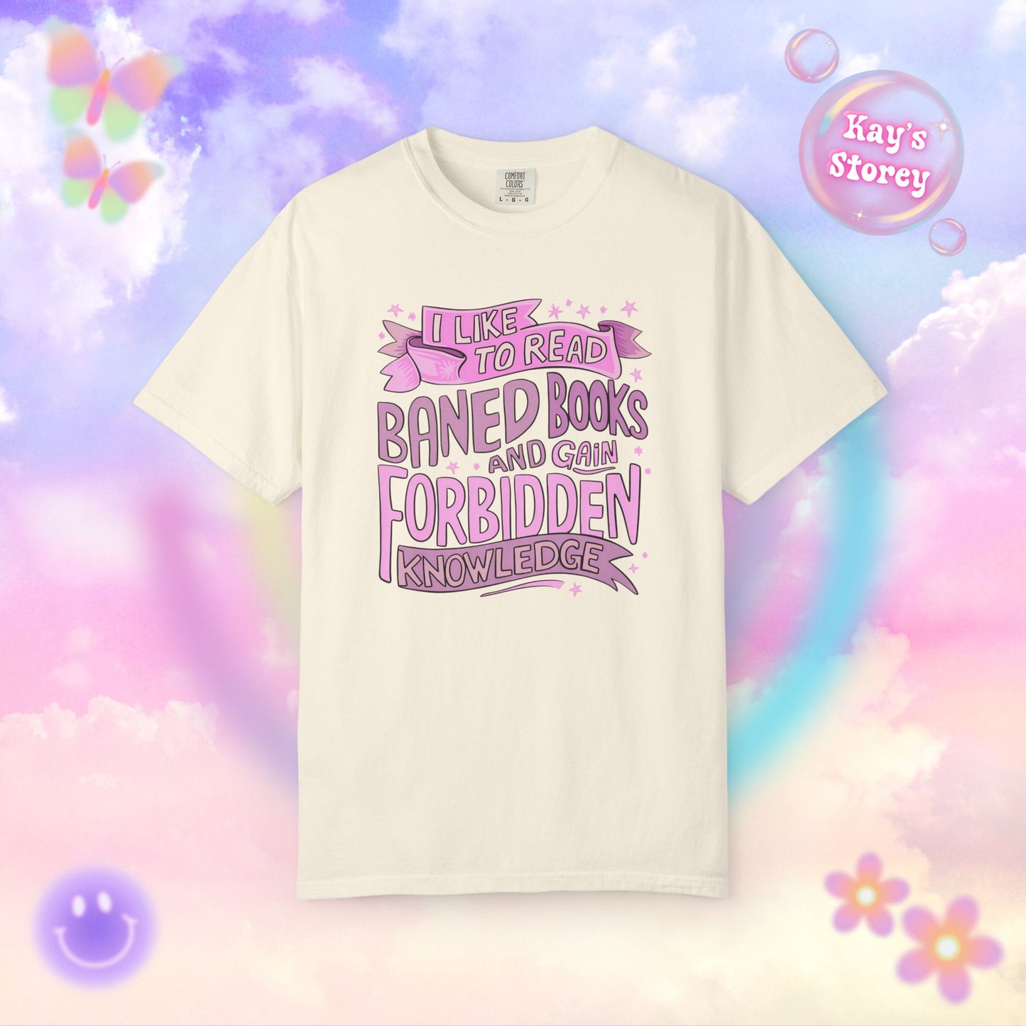 Banned Books/Forbidden Knowledge Comfort Colors T-Shirt