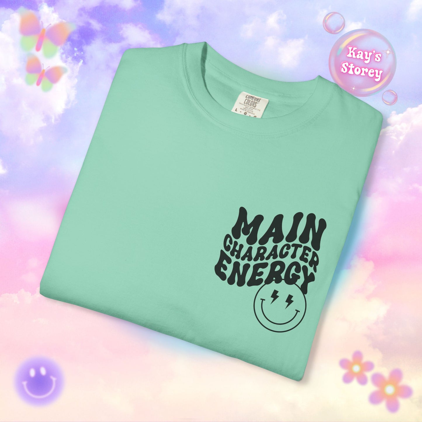 Main Character Energy Comfort Colors T-Shirt